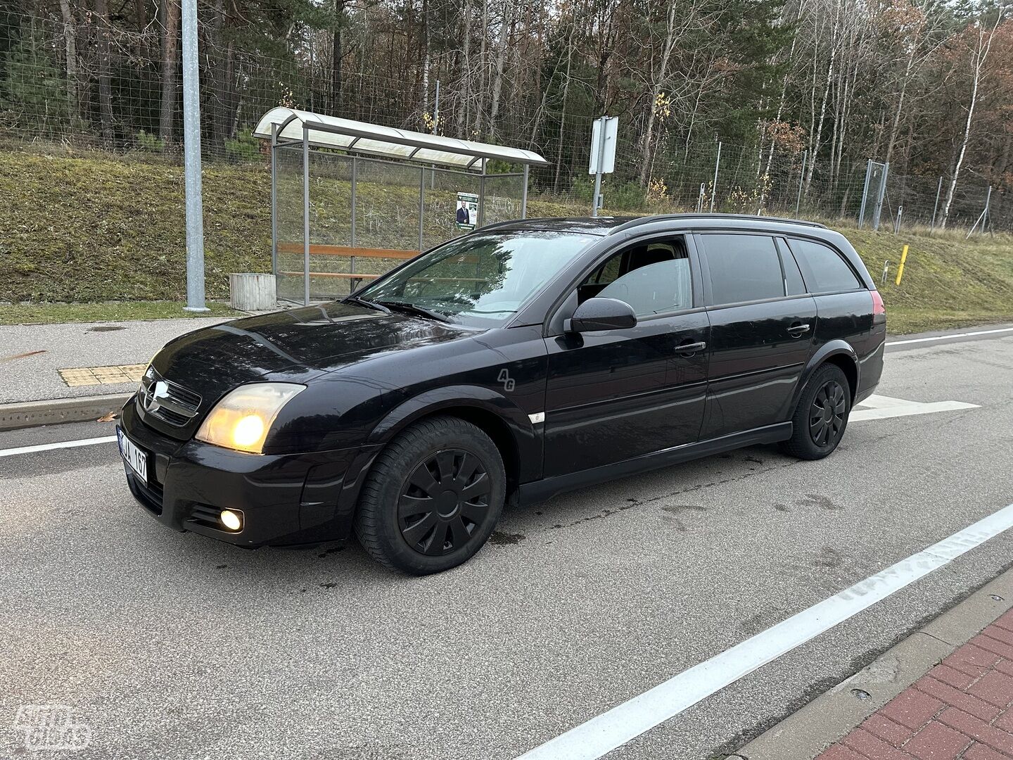 Opel Vectra C 2003 г