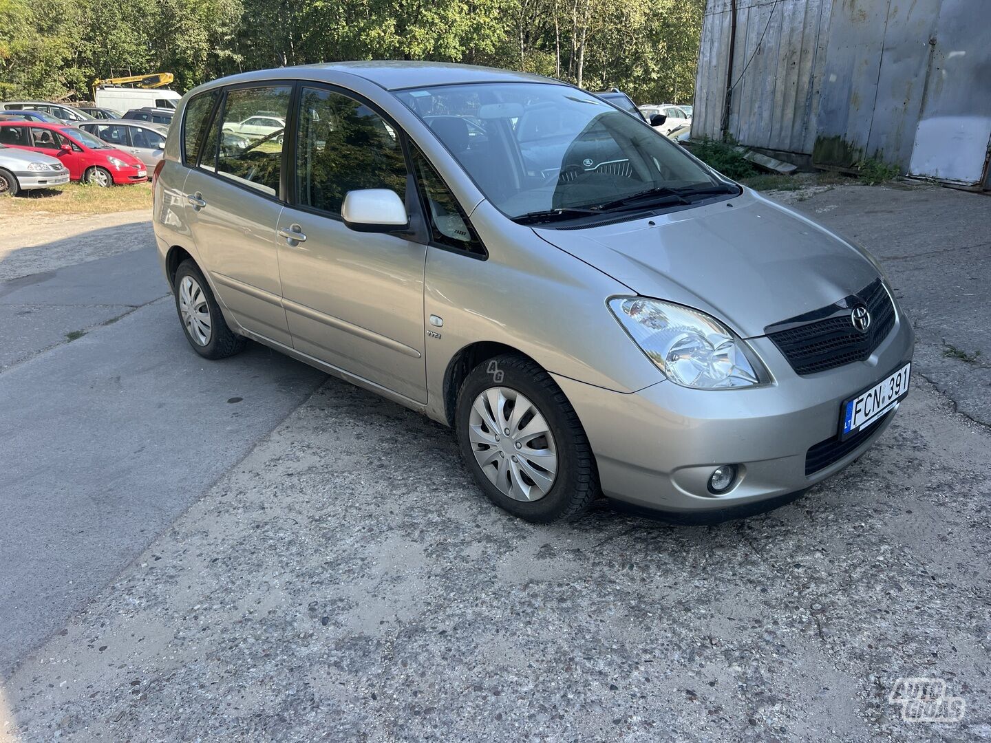 Toyota Corolla Verso 2003 y Wagon