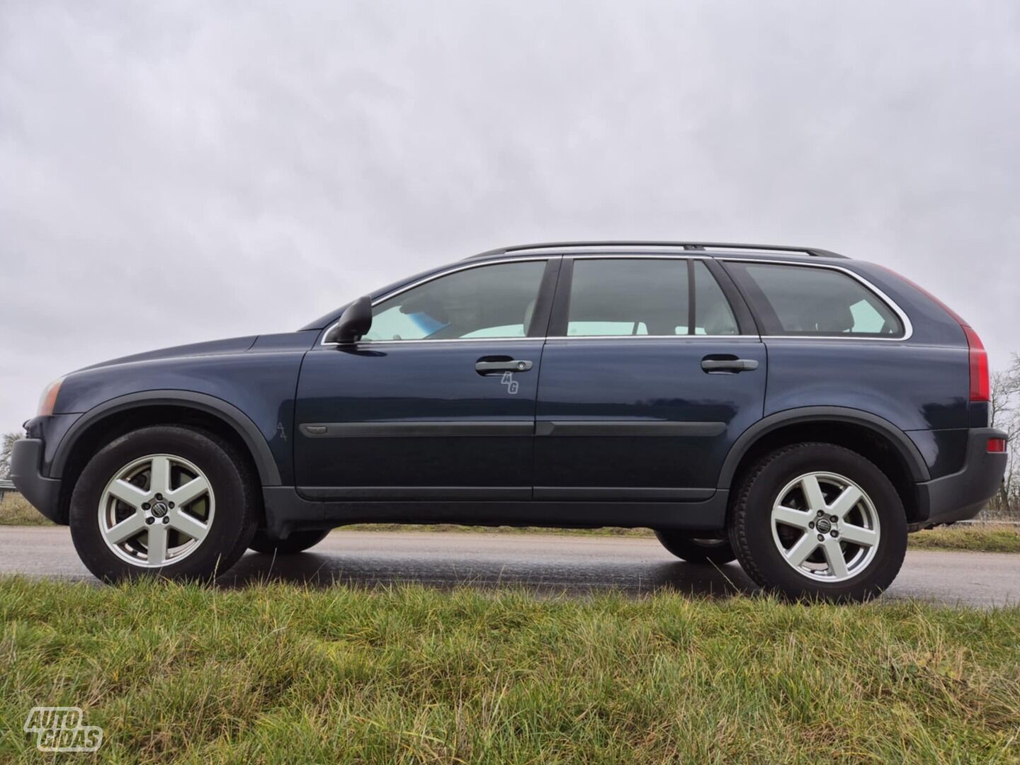 Volvo XC90 D5 Webasto Xenon 2003 m