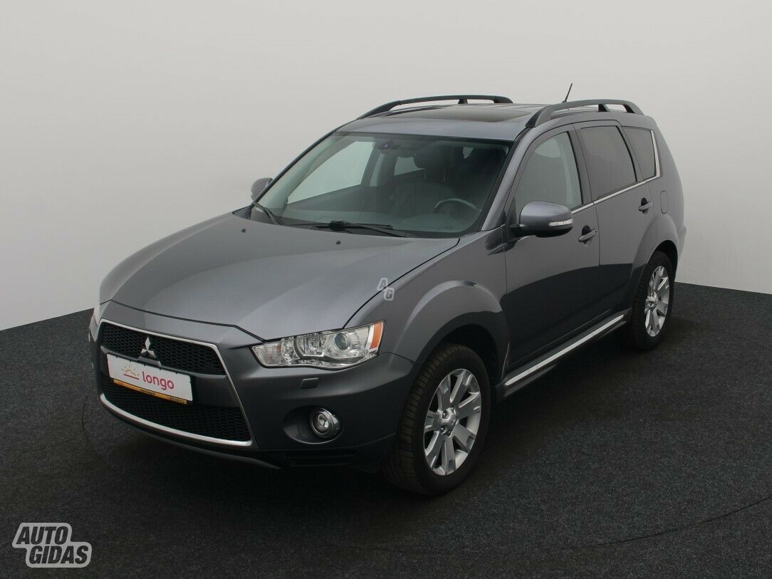 Mitsubishi Outlander 2012 y Off-road / Crossover