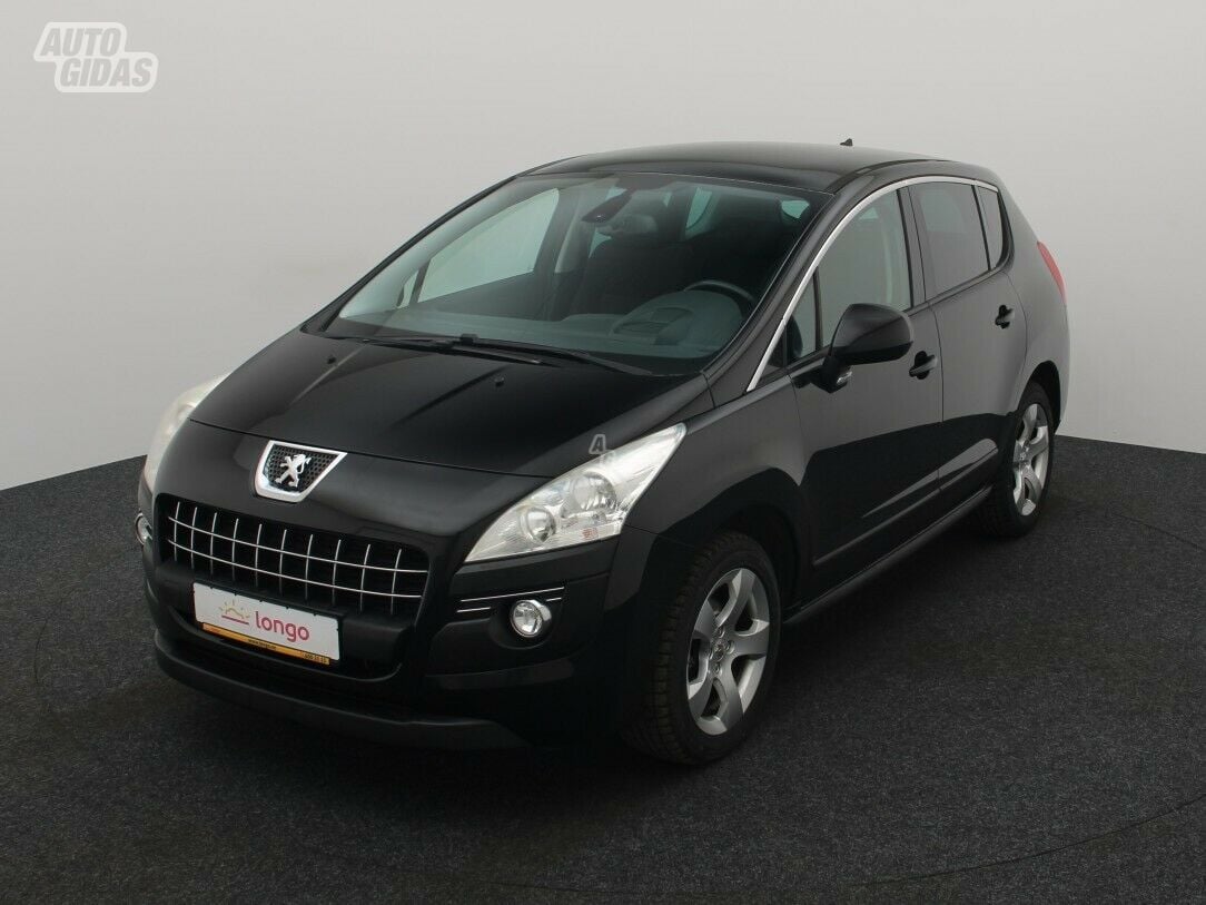 Peugeot 3008 2010 y Hatchback