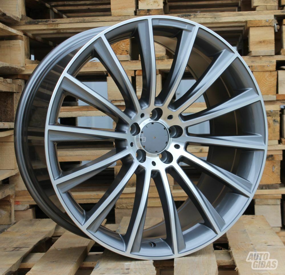 Autowheels Mercedes 14-Spoke AMG E, CL, S lengvojo lydinio R20 ratlankiai