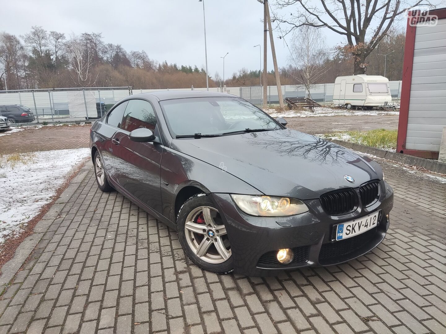 Bmw 320 2007 y Coupe