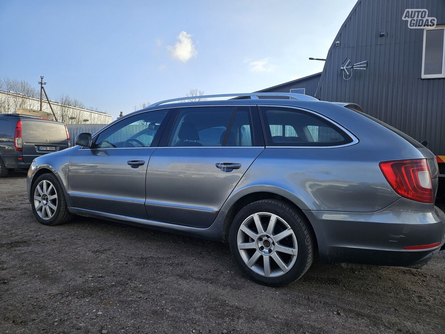 Skoda Superb 2010 m Universalas