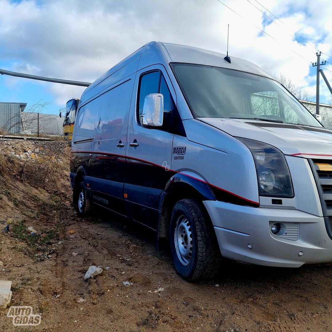 Volkswagen Crafter 2009 y Heavy minibus