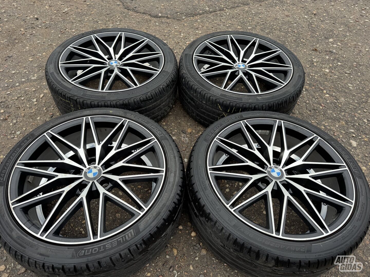 BMW Siunciam, 8.5J et35 light alloy R19 rims