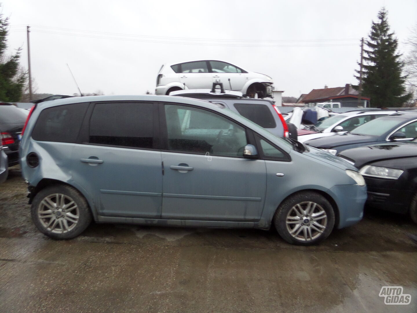 Ford C-Max 1.8 var. 2009 г запчясти