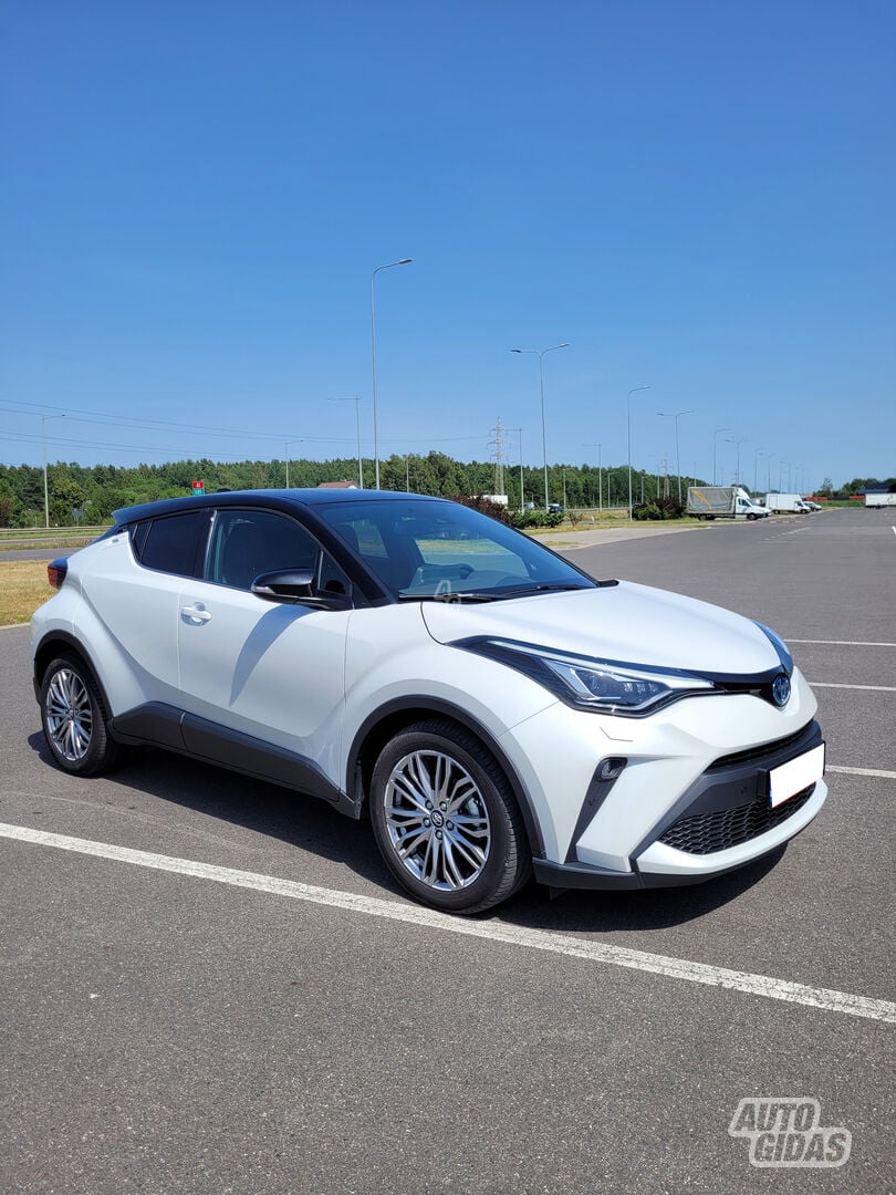 Toyota C-HR 2023 m Visureigis / Krosoveris