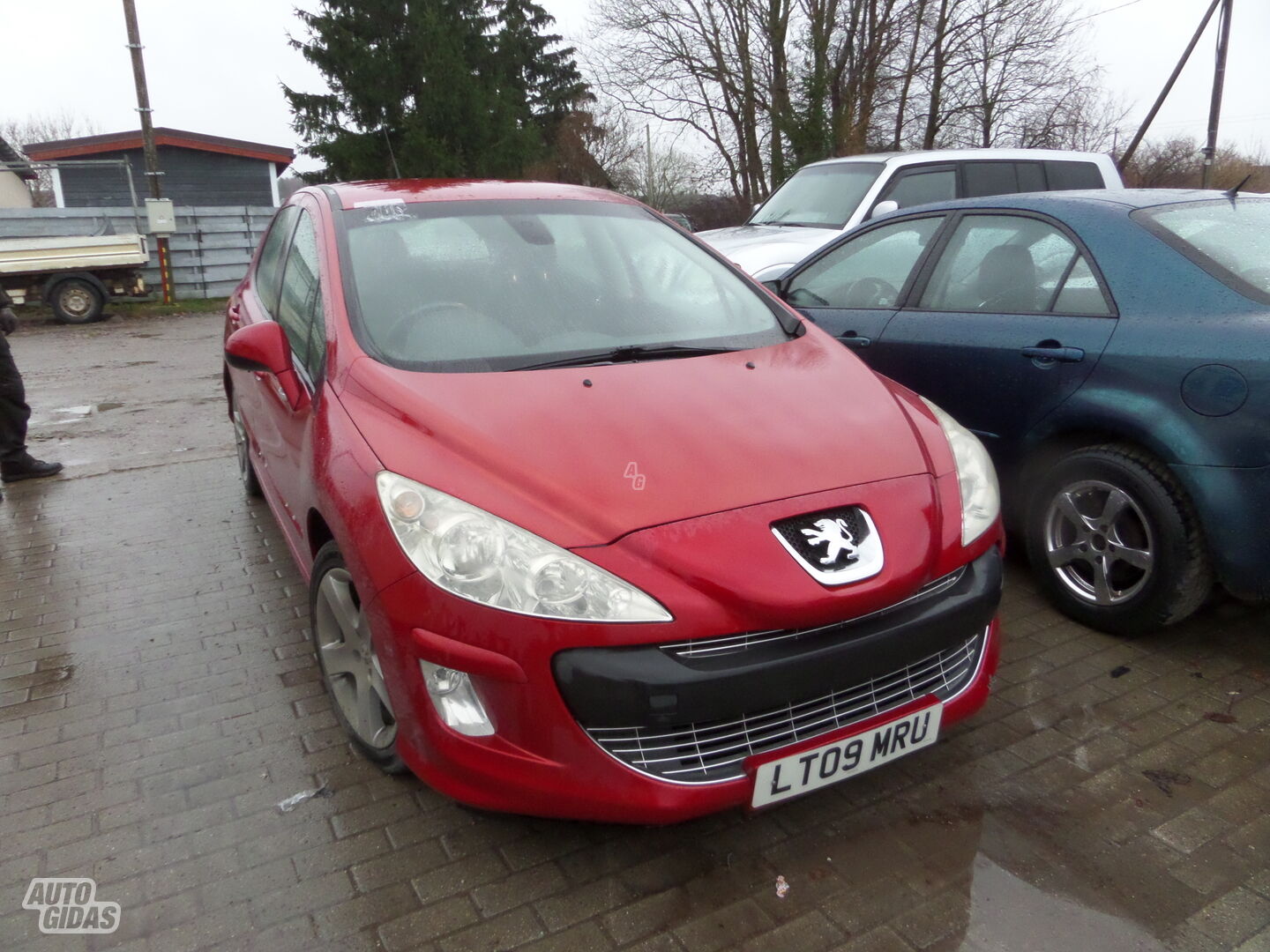 Peugeot 308 2009 г запчясти