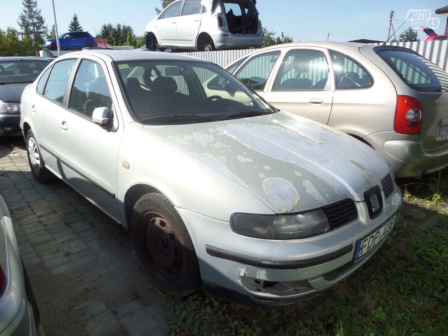 Seat Toledo 2001 г запчясти