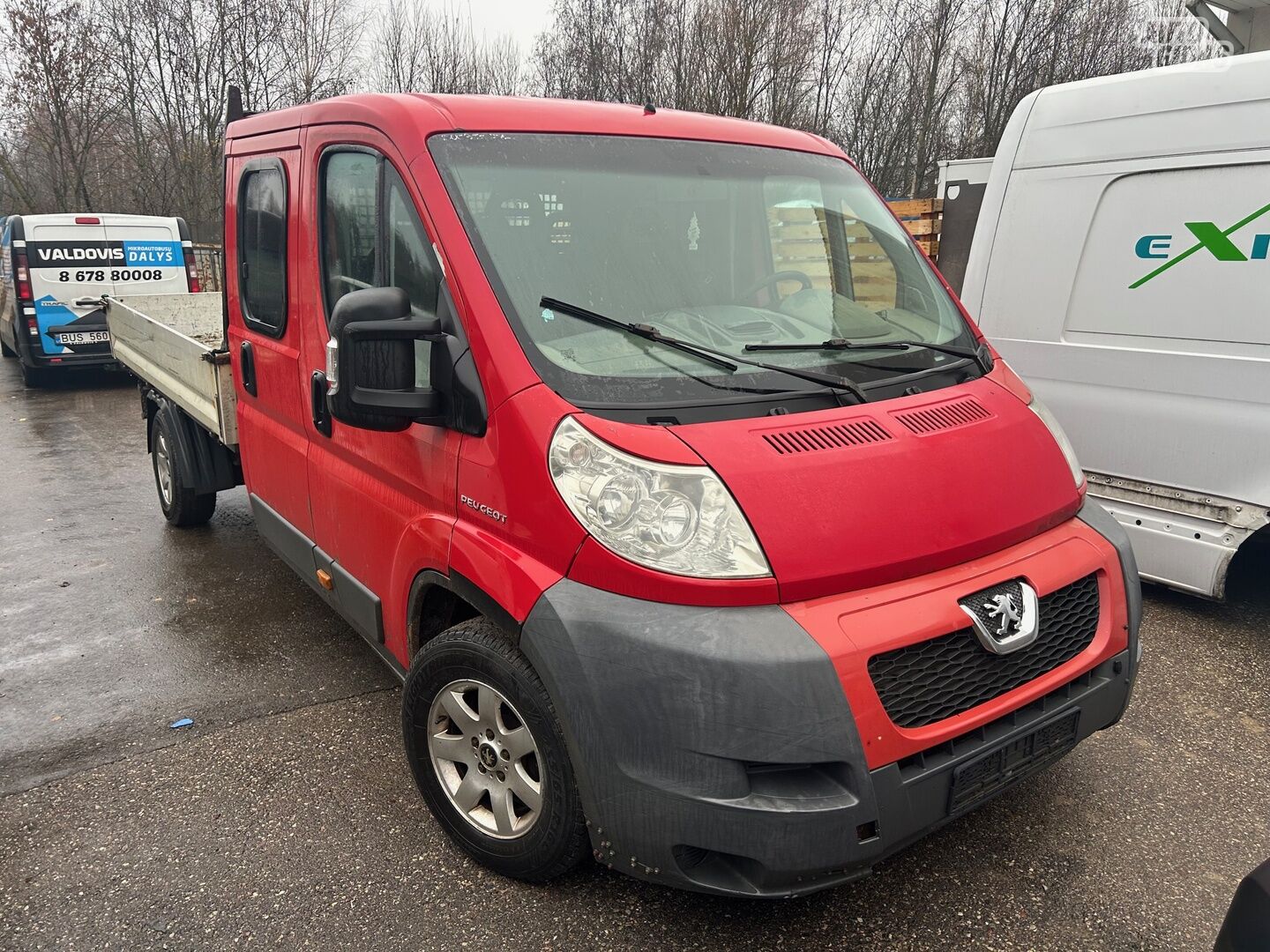 Peugeot Boxer 2008 m dalys