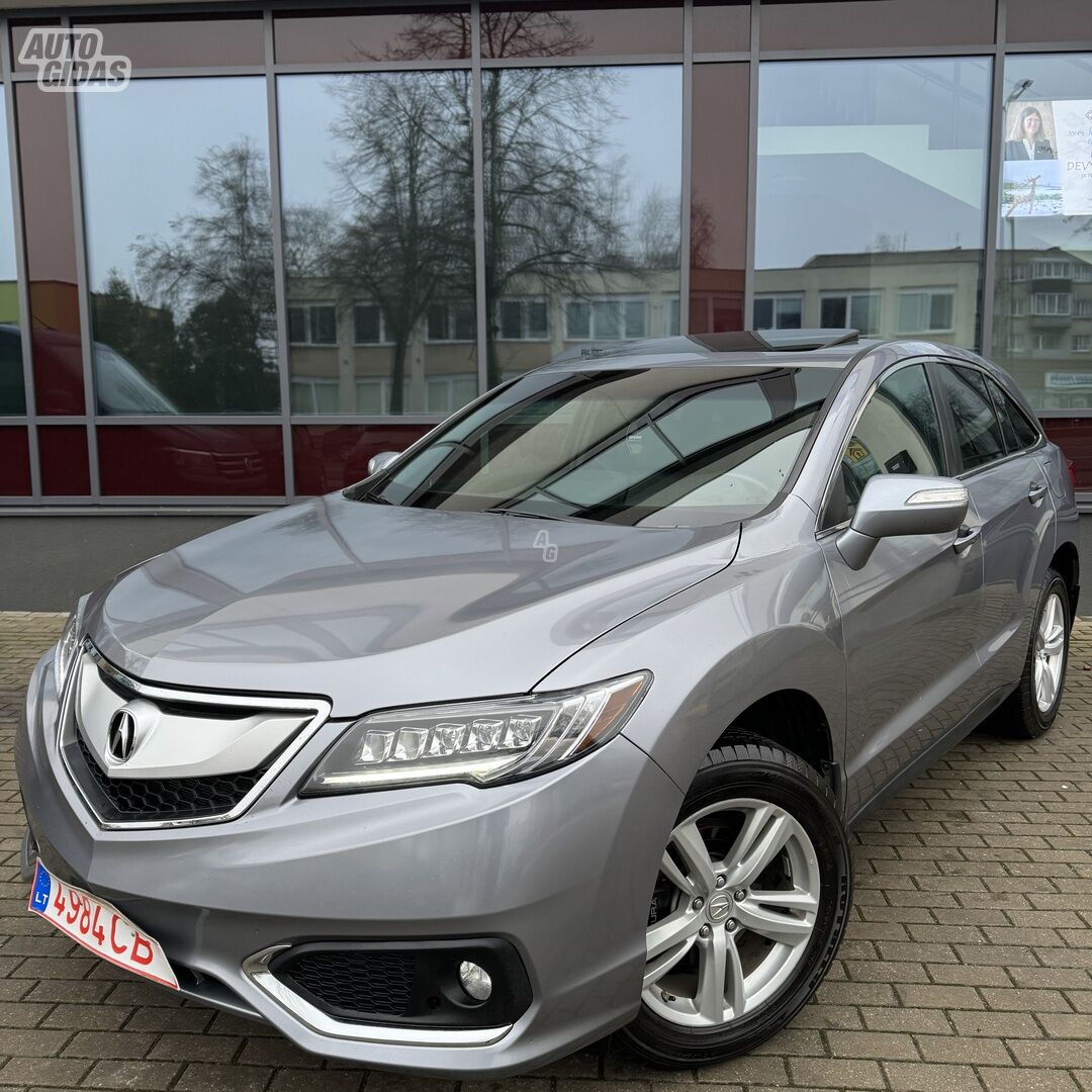 Acura RDX 2015 y Off-road / Crossover