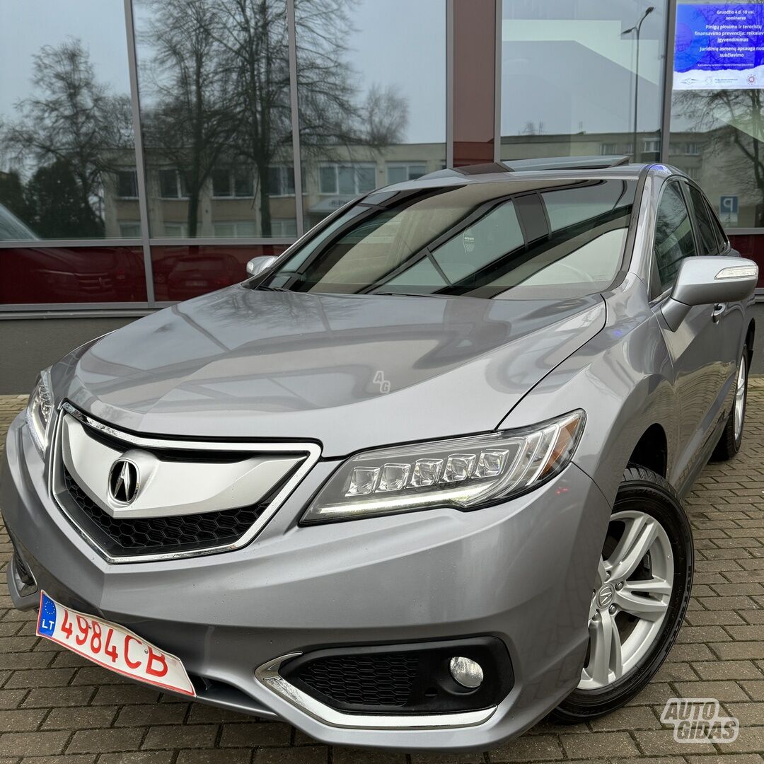 Acura RDX 2015 m Visureigis / Krosoveris