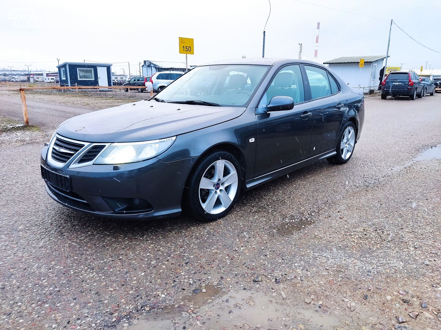 Saab 9-3 2012 г Седан