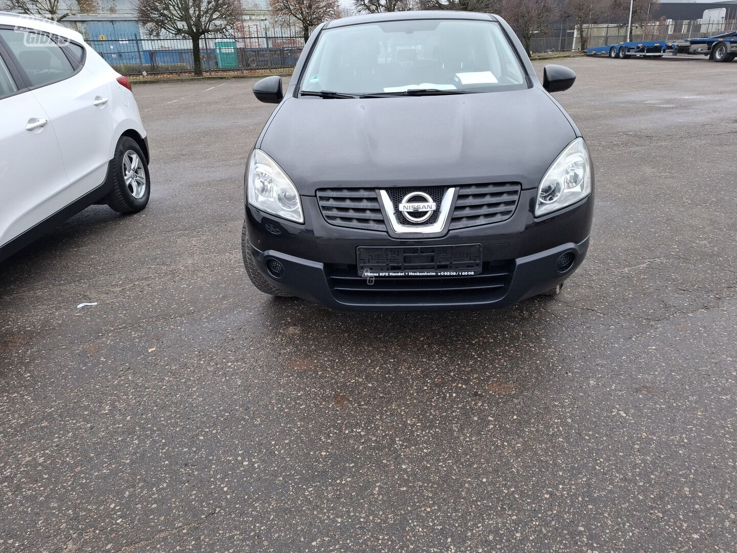 Nissan Qashqai 2009 m Visureigis / Krosoveris