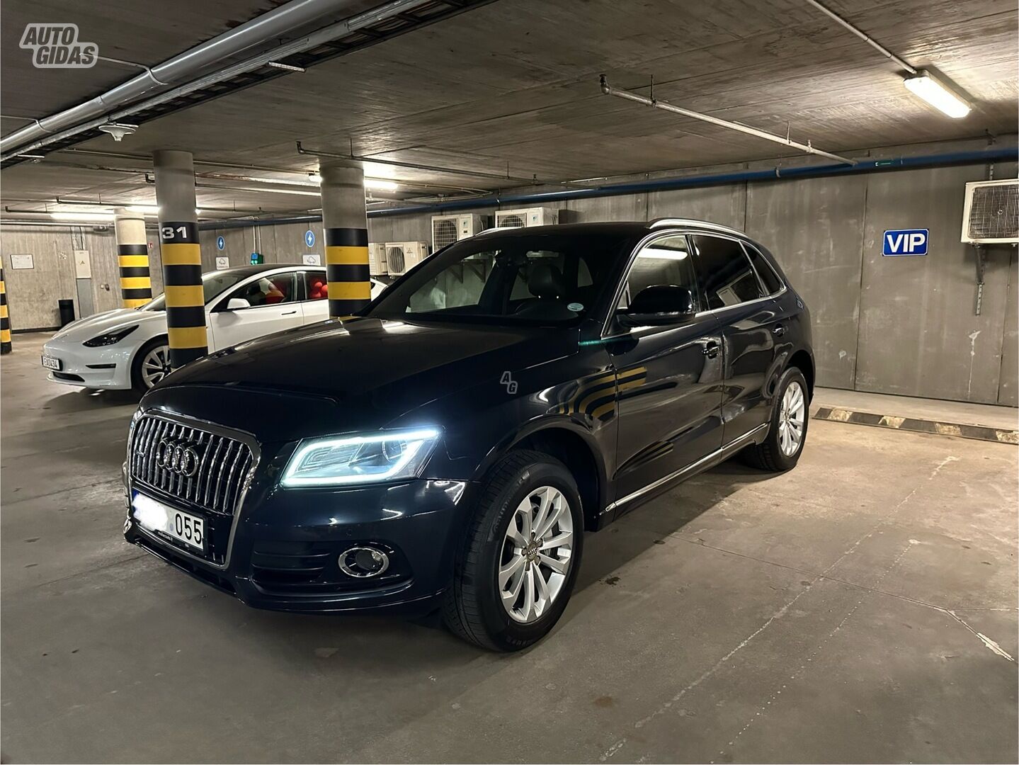 Audi Q5 I 2013 г