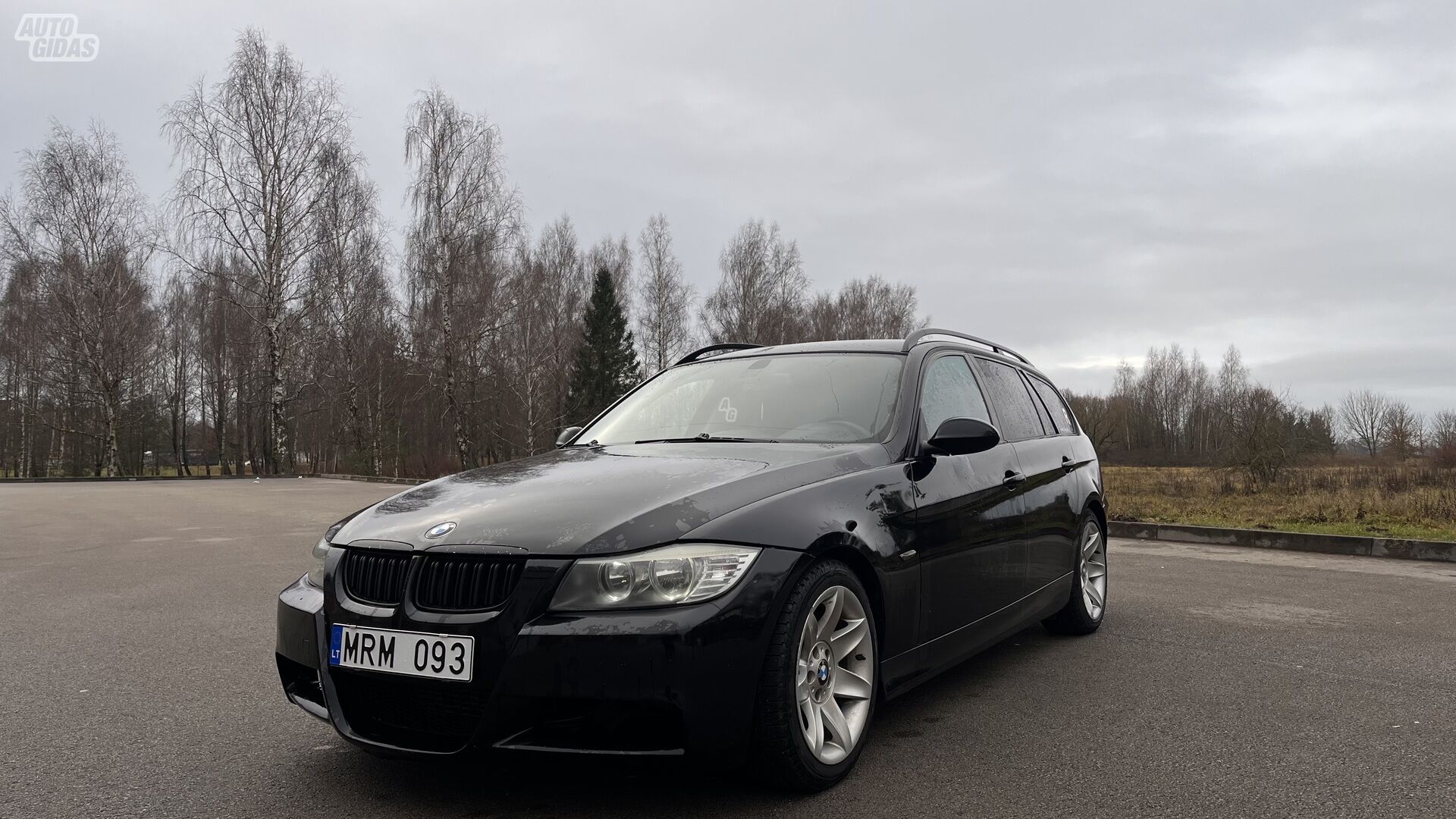 Bmw 320 2007 y Wagon