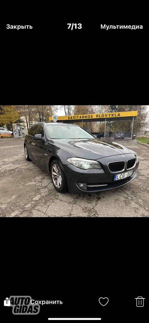 Bmw 525 2011 y Wagon