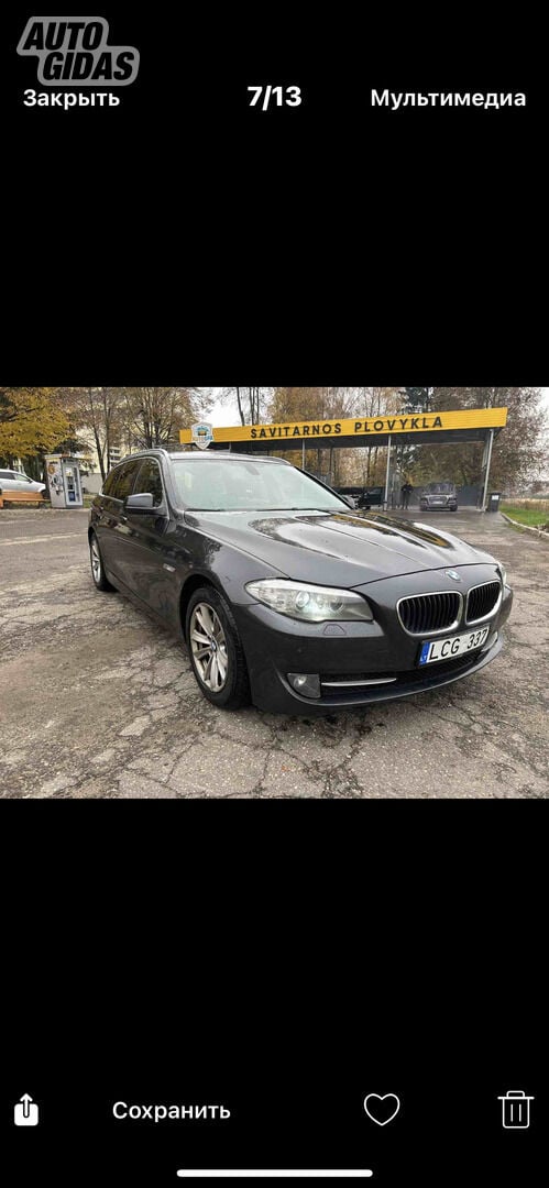 Bmw 525 2011 y Wagon