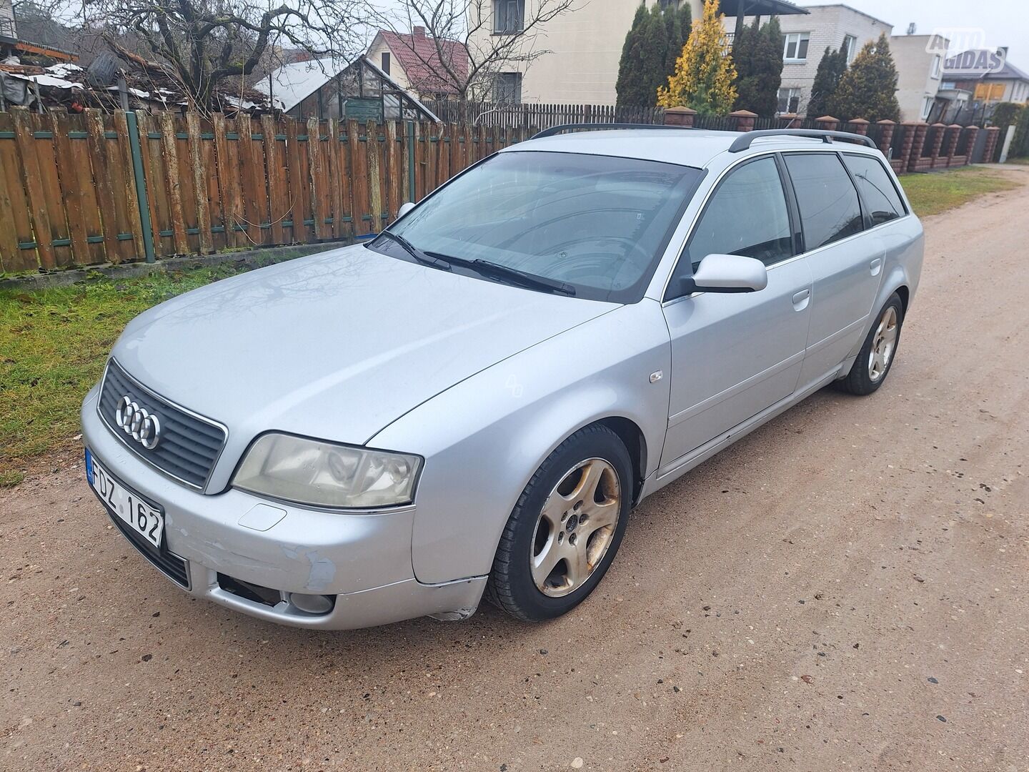 Audi A6 2002 m Universalas