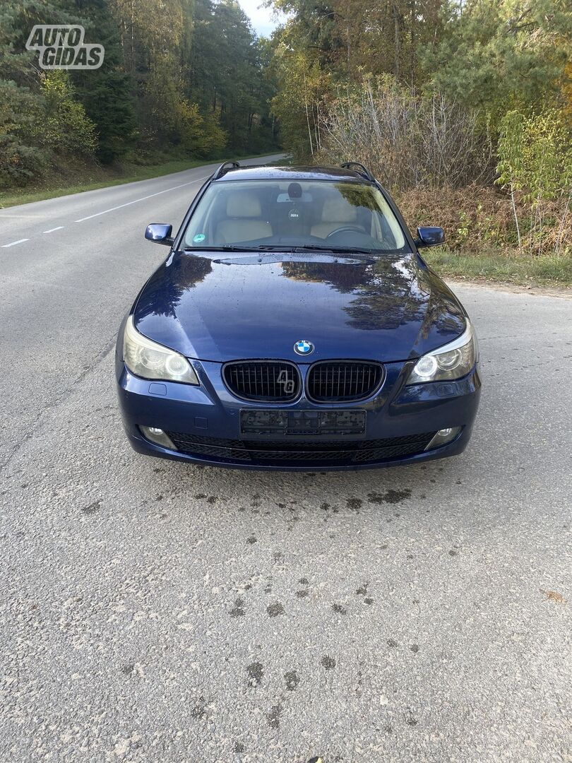 Bmw 520 2007 m Universalas