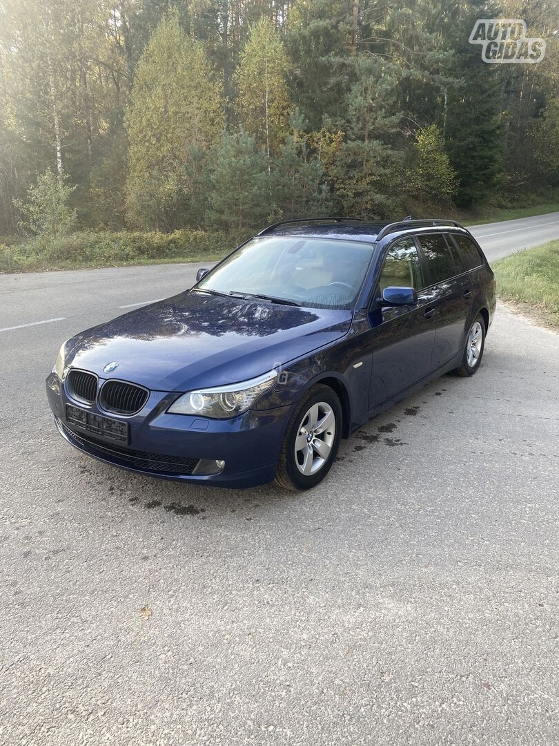 Bmw 520 2007 y Wagon