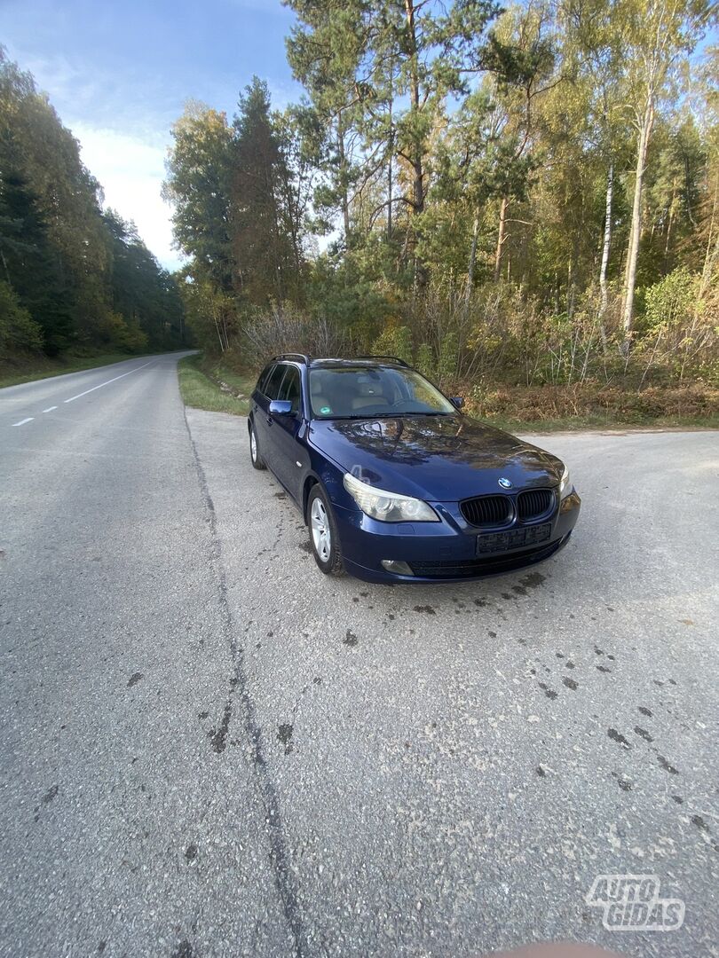 Bmw 520 2007 m Universalas