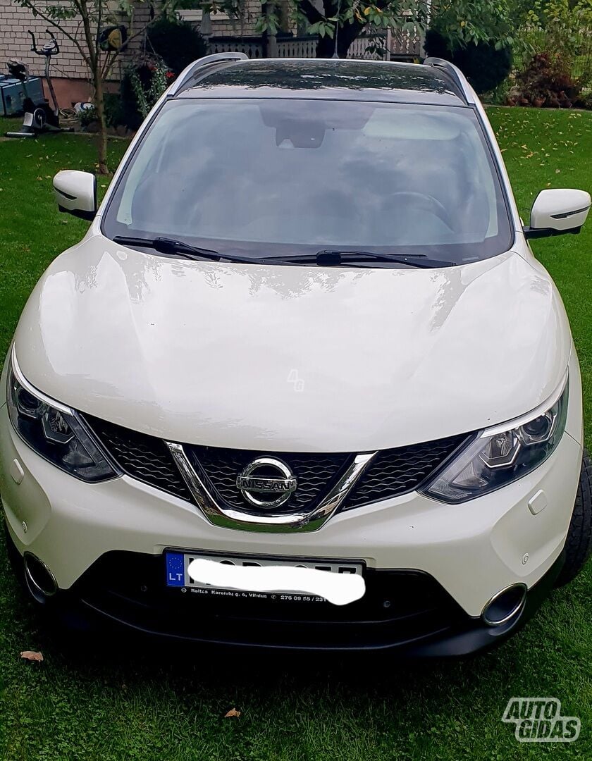 Nissan Qashqai 2015 m Visureigis / Krosoveris