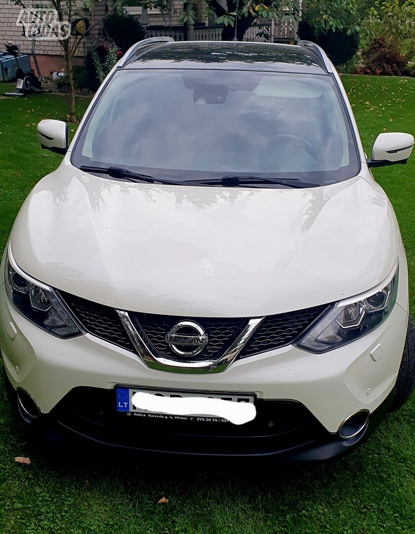 Nissan Qashqai 2015 y Off-road / Crossover