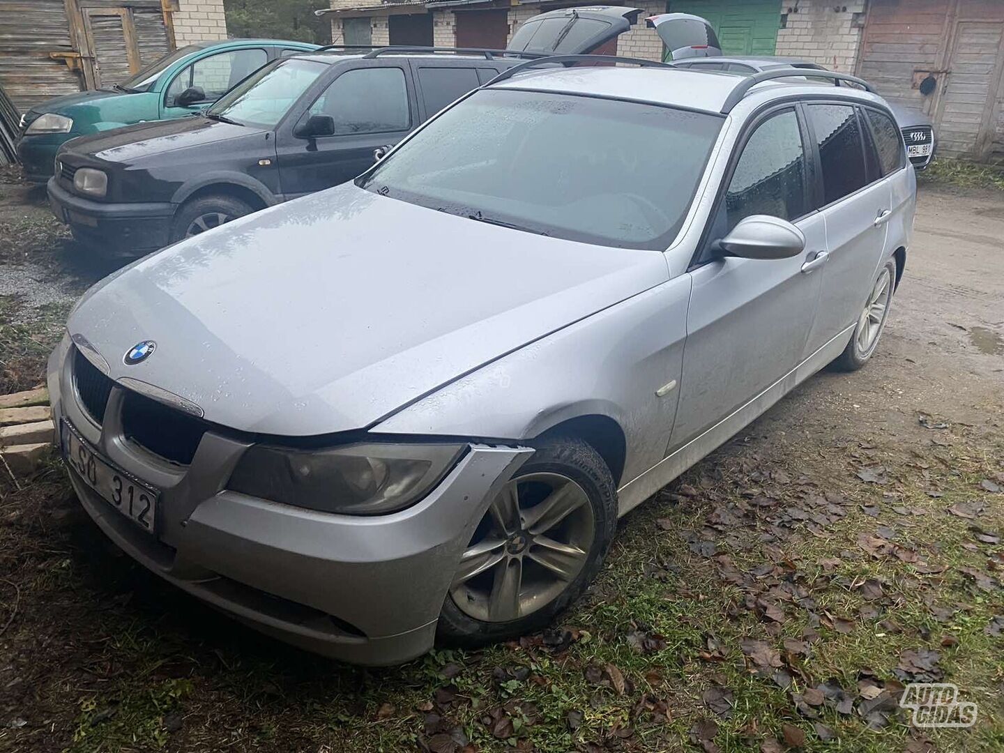 Bmw 320 2006 m Universalas