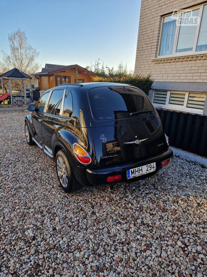 Chrysler PT Cruiser 2002 y Hatchback