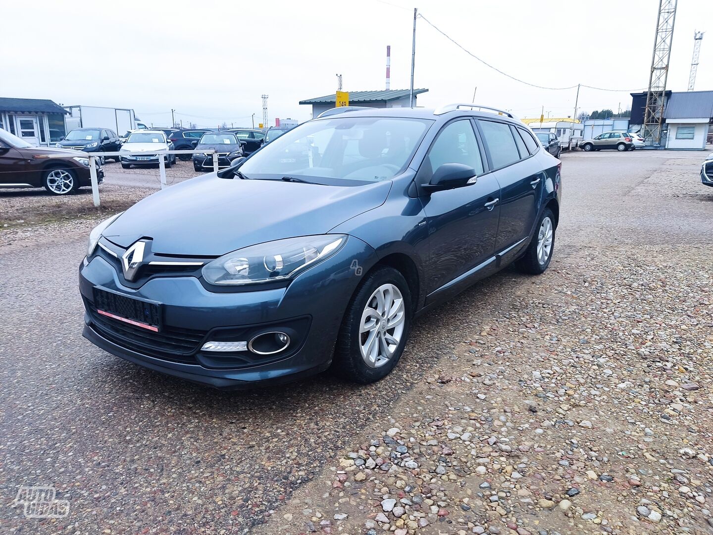 Renault Megane 2015 m Universalas