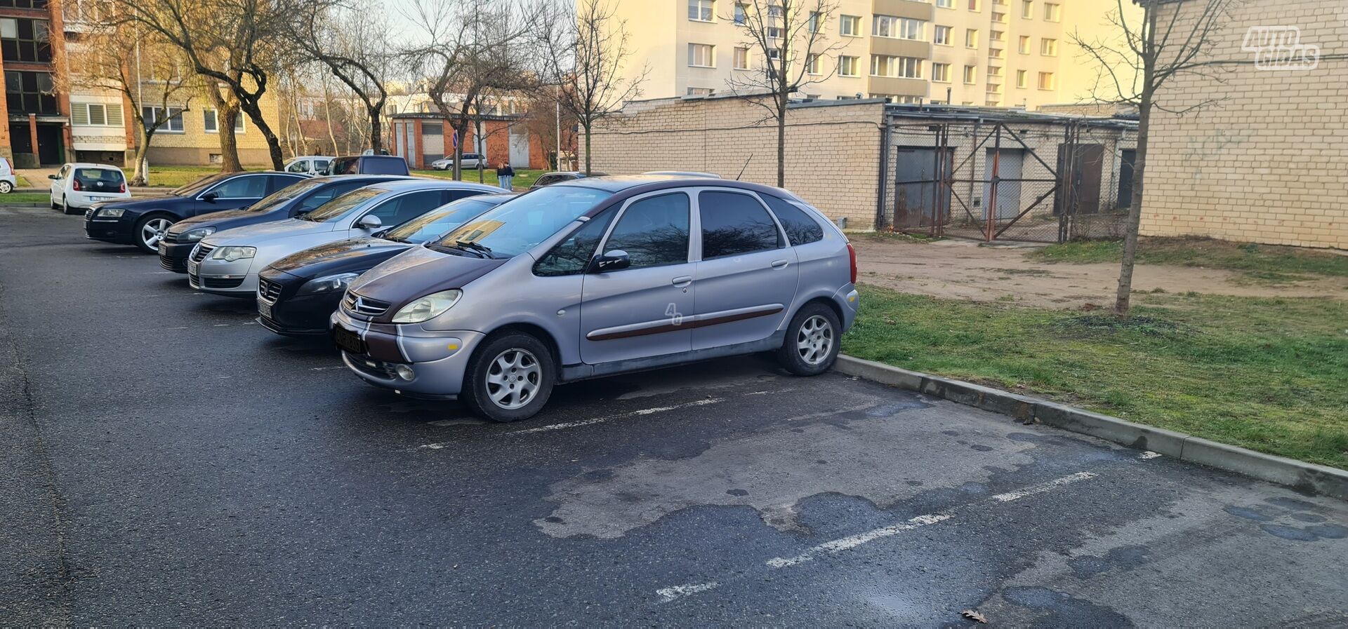 Citroen Xsara Picasso 2002 m Vienatūris