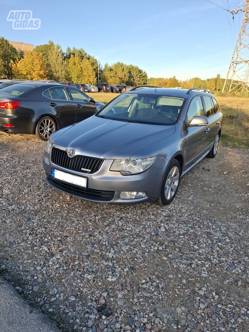 Skoda Superb II Green line 2012 г