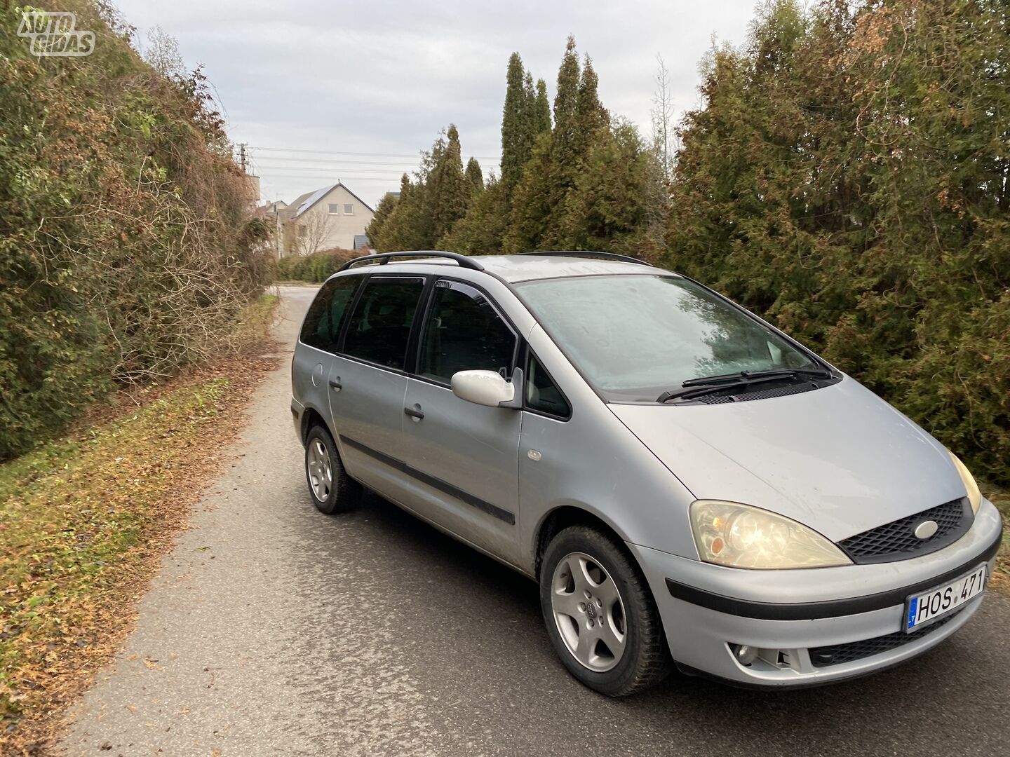 Ford Galaxy MK2 2002 г