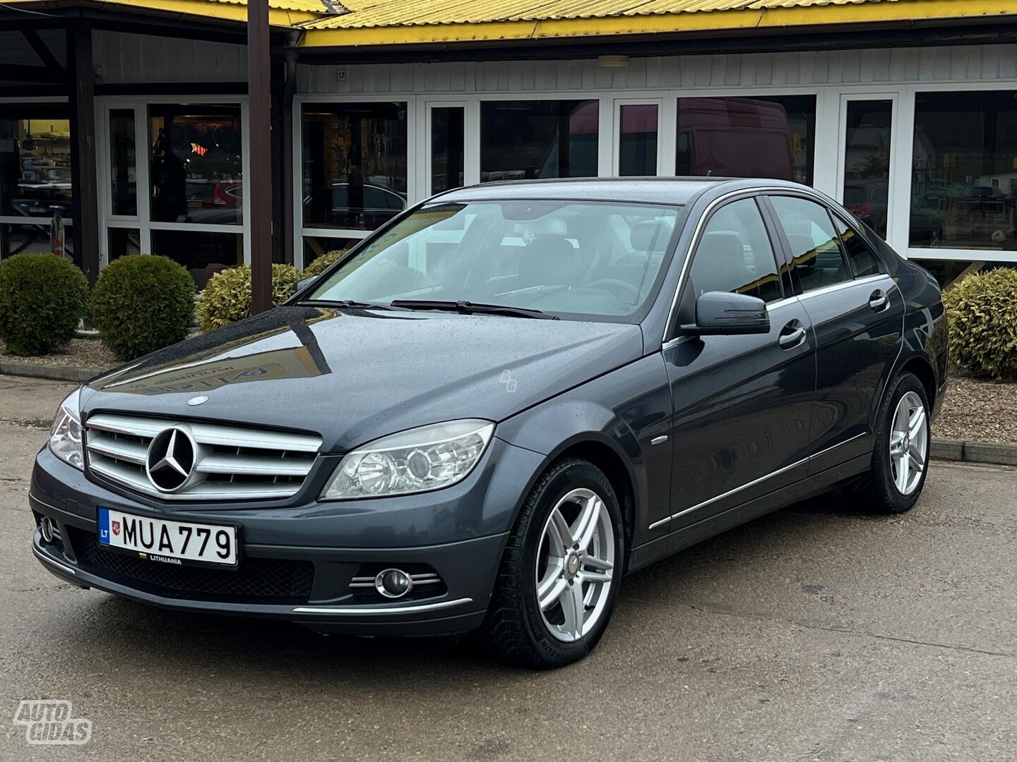 Mercedes-Benz C 200 2009 m Sedanas