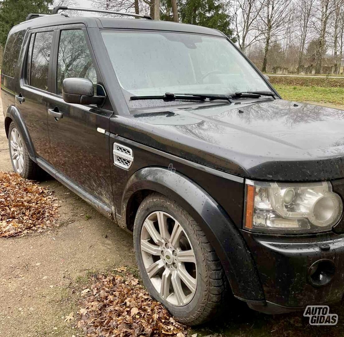 Land Rover Discovery IV 2013 y