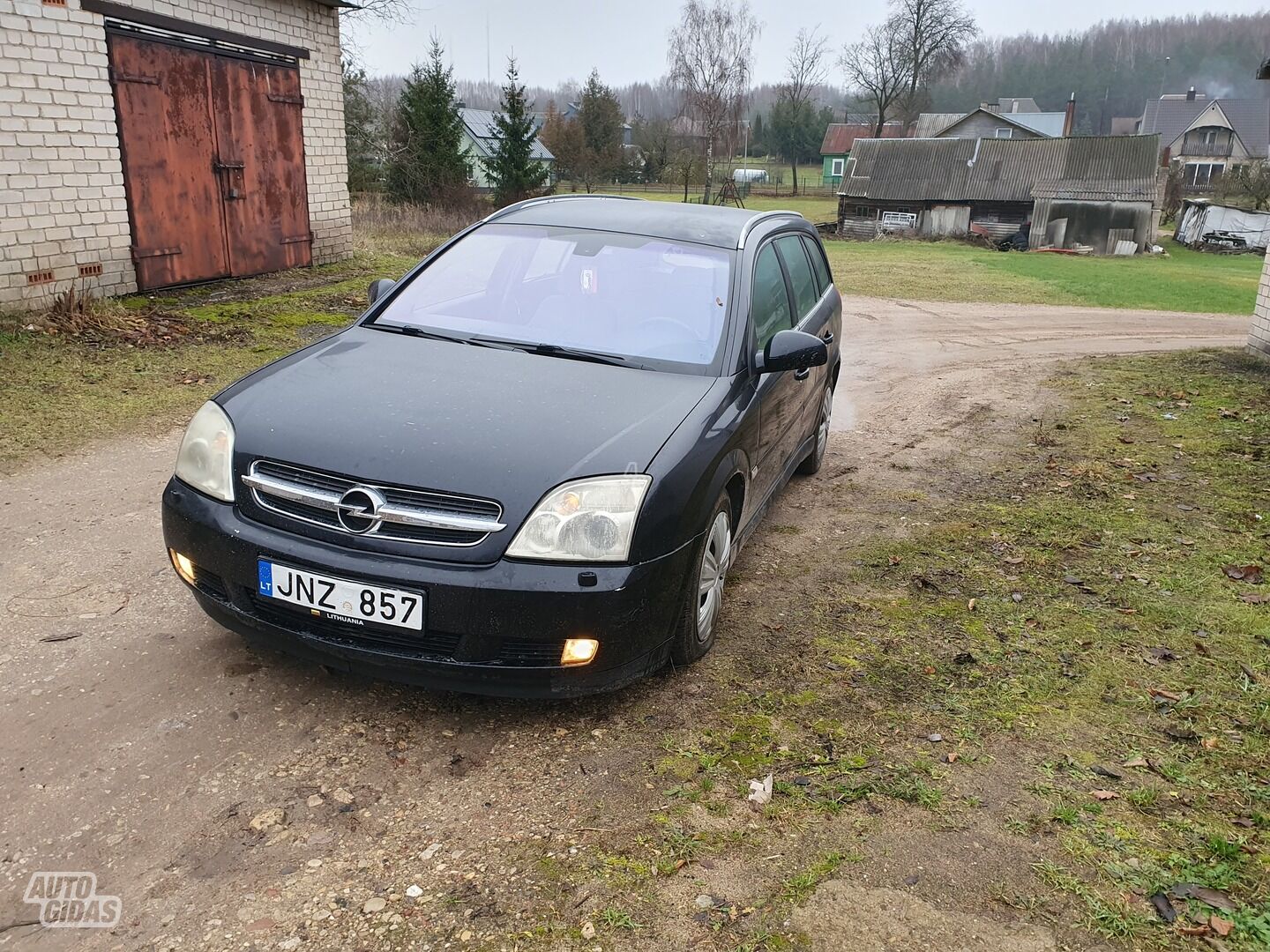 Opel Vectra C 2004 г