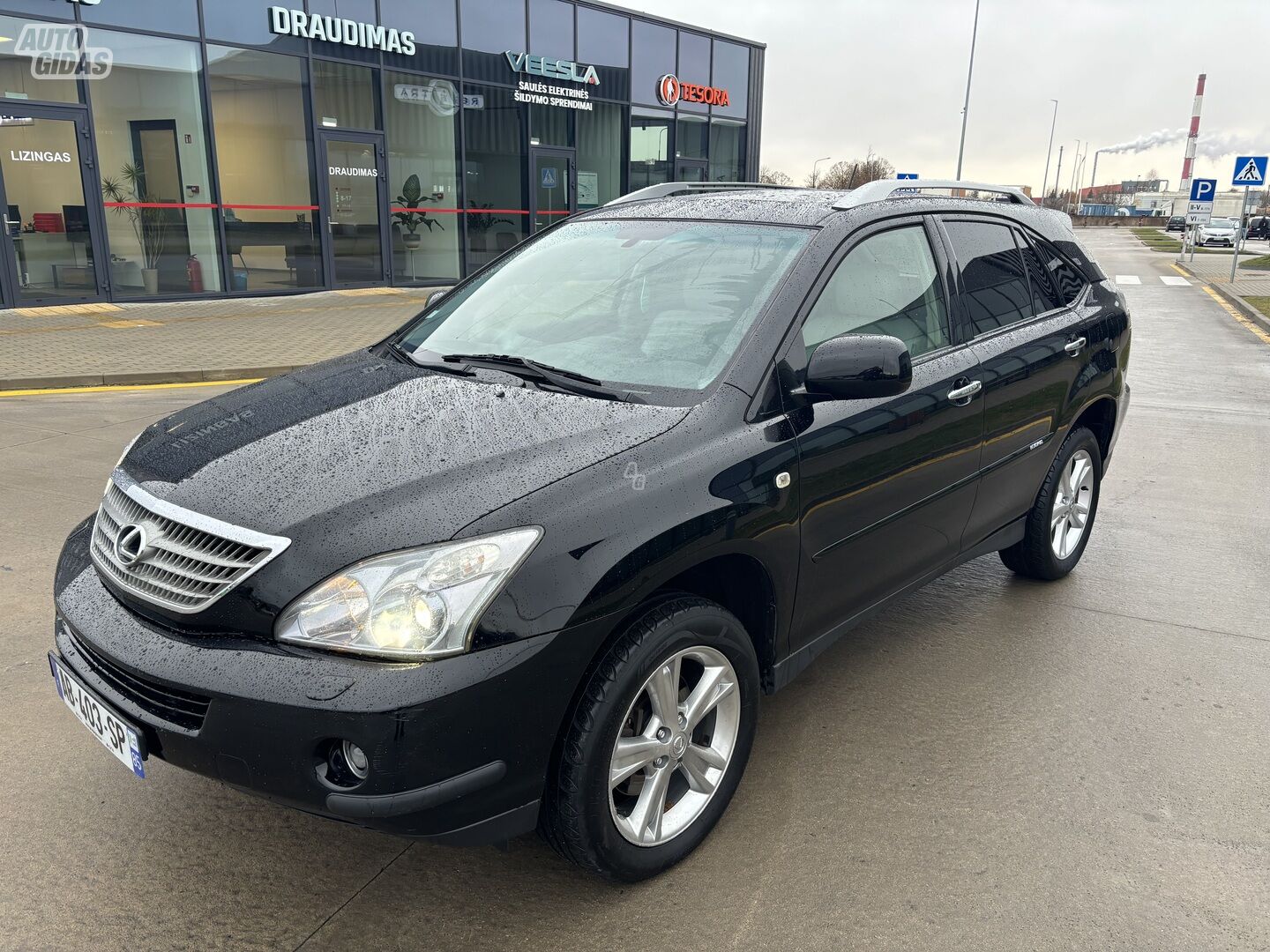 Lexus RX 400h 2009 г Внедорожник / Кроссовер