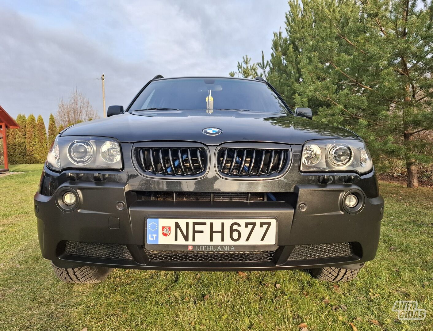 Bmw X3 2005 г Внедорожник / Кроссовер