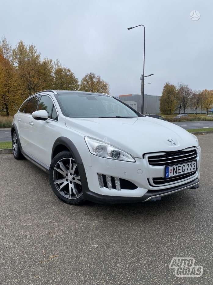 Peugeot 508 RXH 2012 m Visureigis / Krosoveris