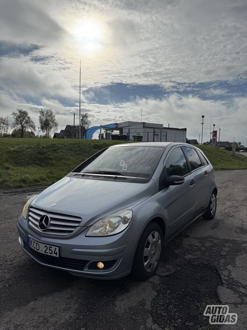 Mercedes-Benz B 180 CDI 2005 y