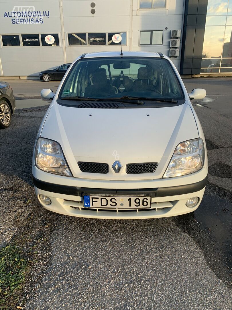 Renault Scenic 2000 m Vienatūris