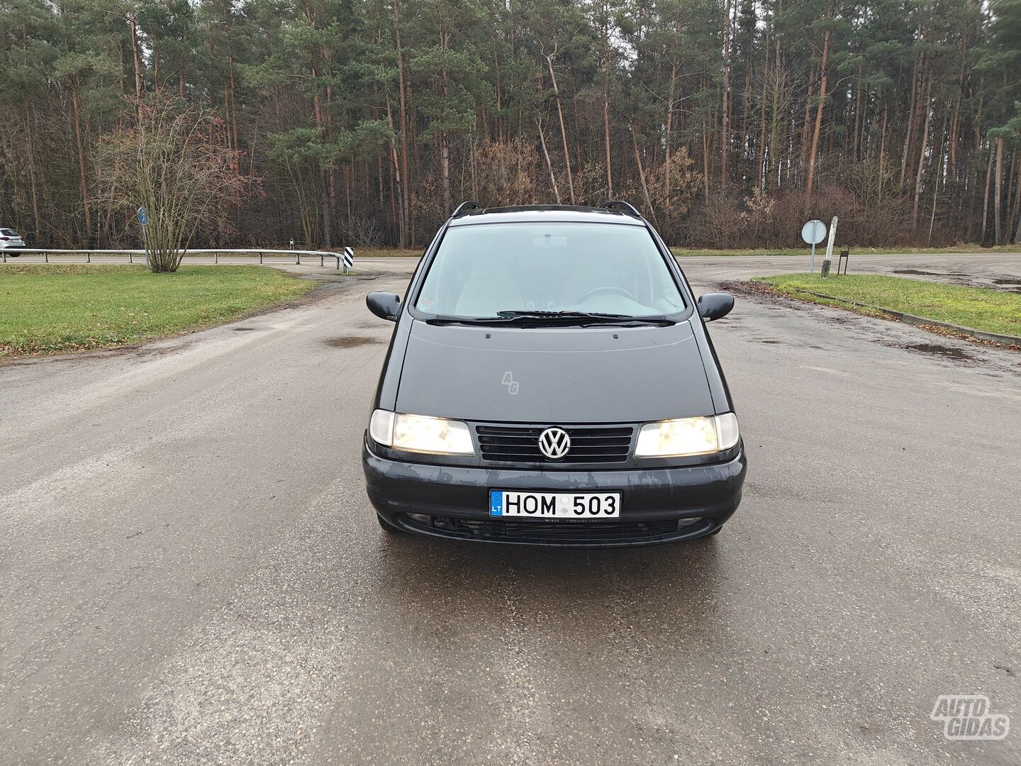 Volkswagen Sharan 1998 y Van