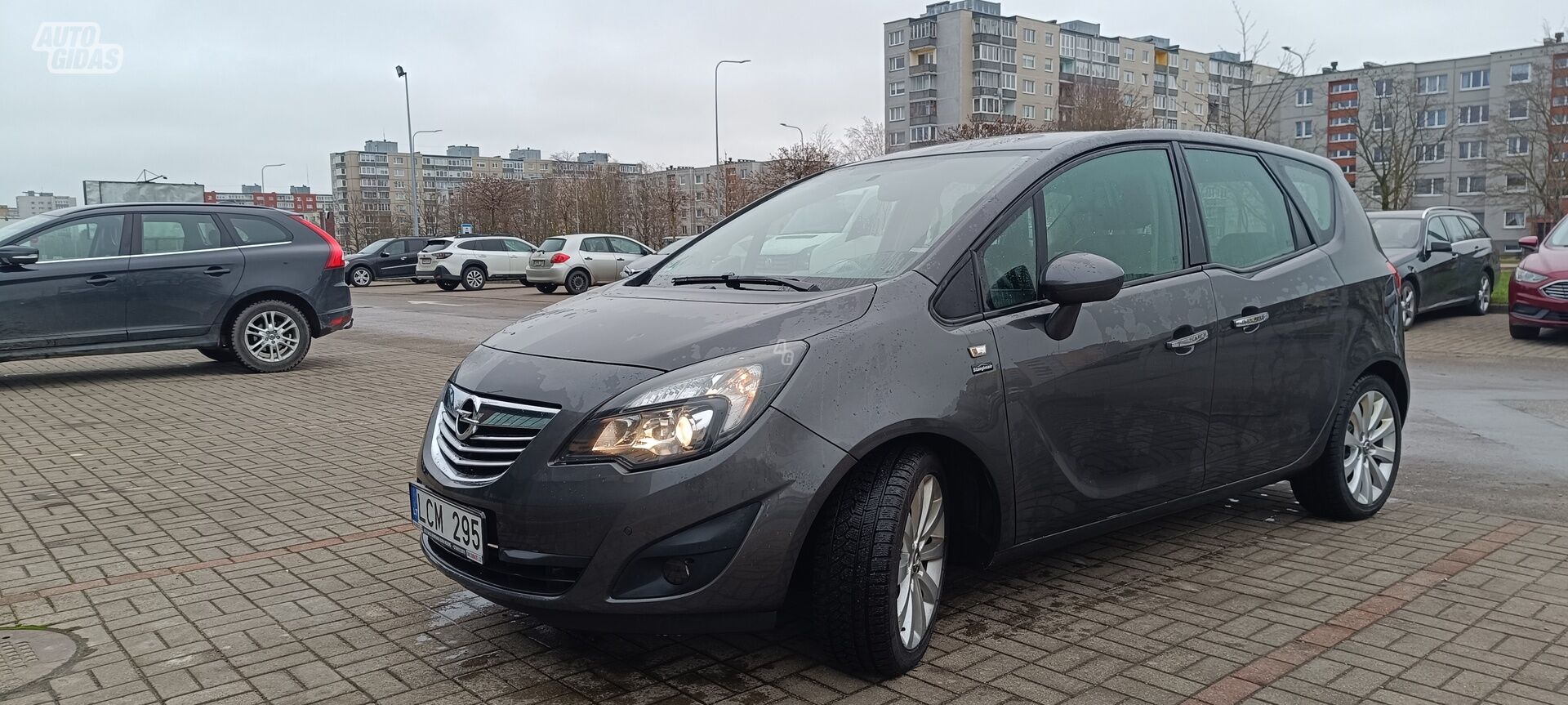 Opel Meriva 2012 m Vienatūris