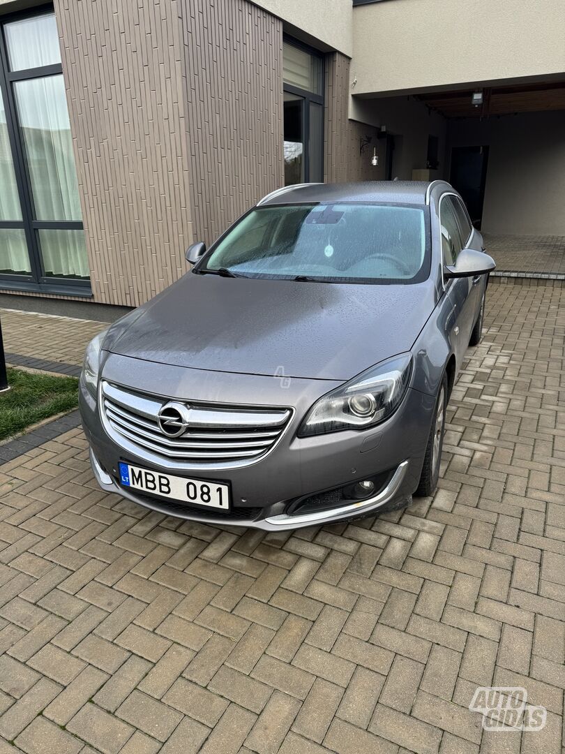 Opel Insignia 2016 y Wagon