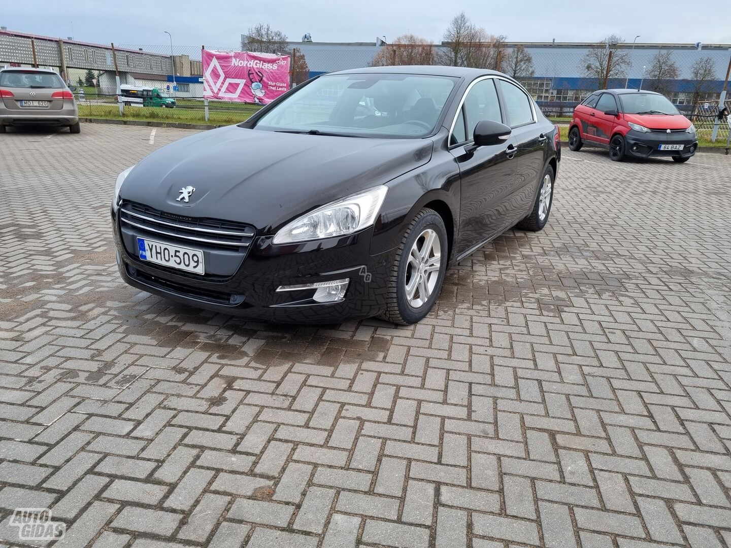 Peugeot 508 2011 m Sedanas