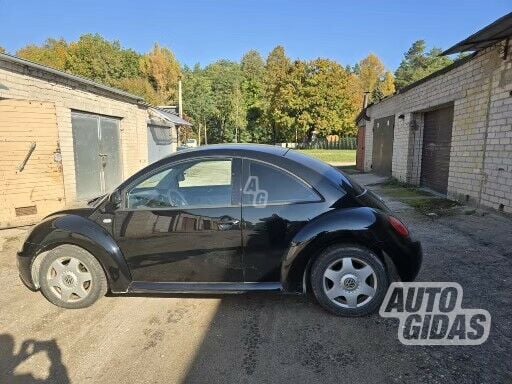 Volkswagen New Beetle 1999 y Hatchback