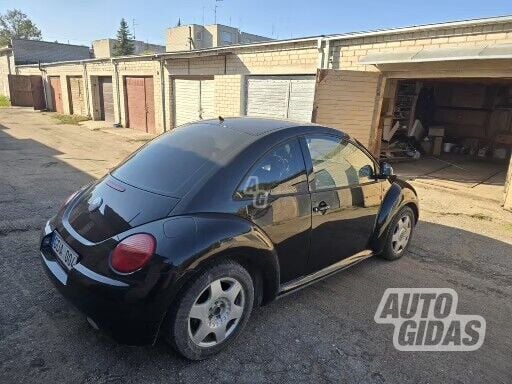 Volkswagen New Beetle 1999 m Hečbekas