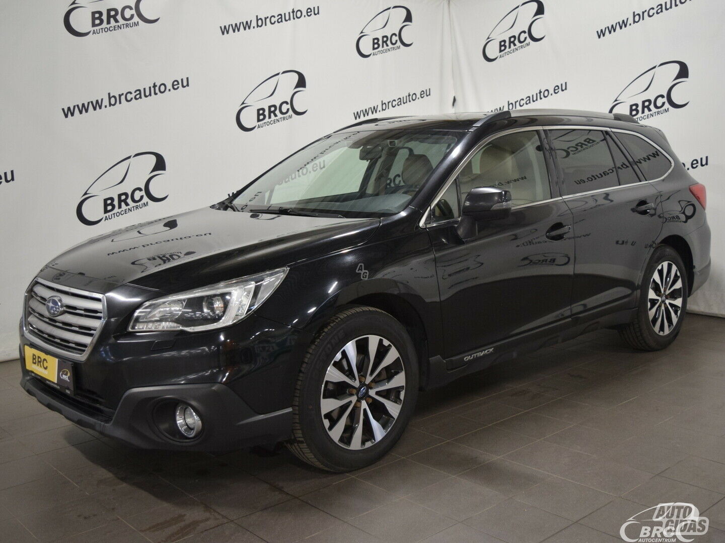 Subaru Legacy Outback A/T 2015 г